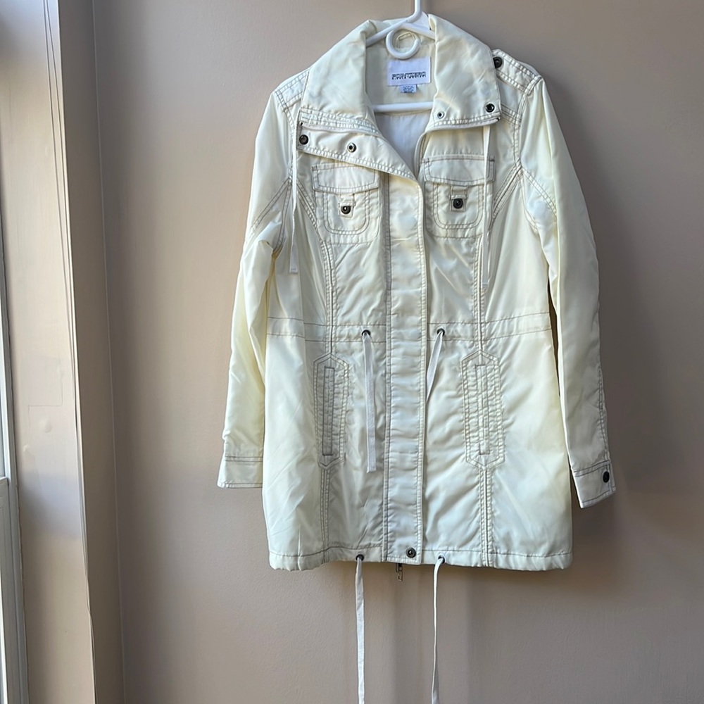 Nicole Benisti Point zero trench coat